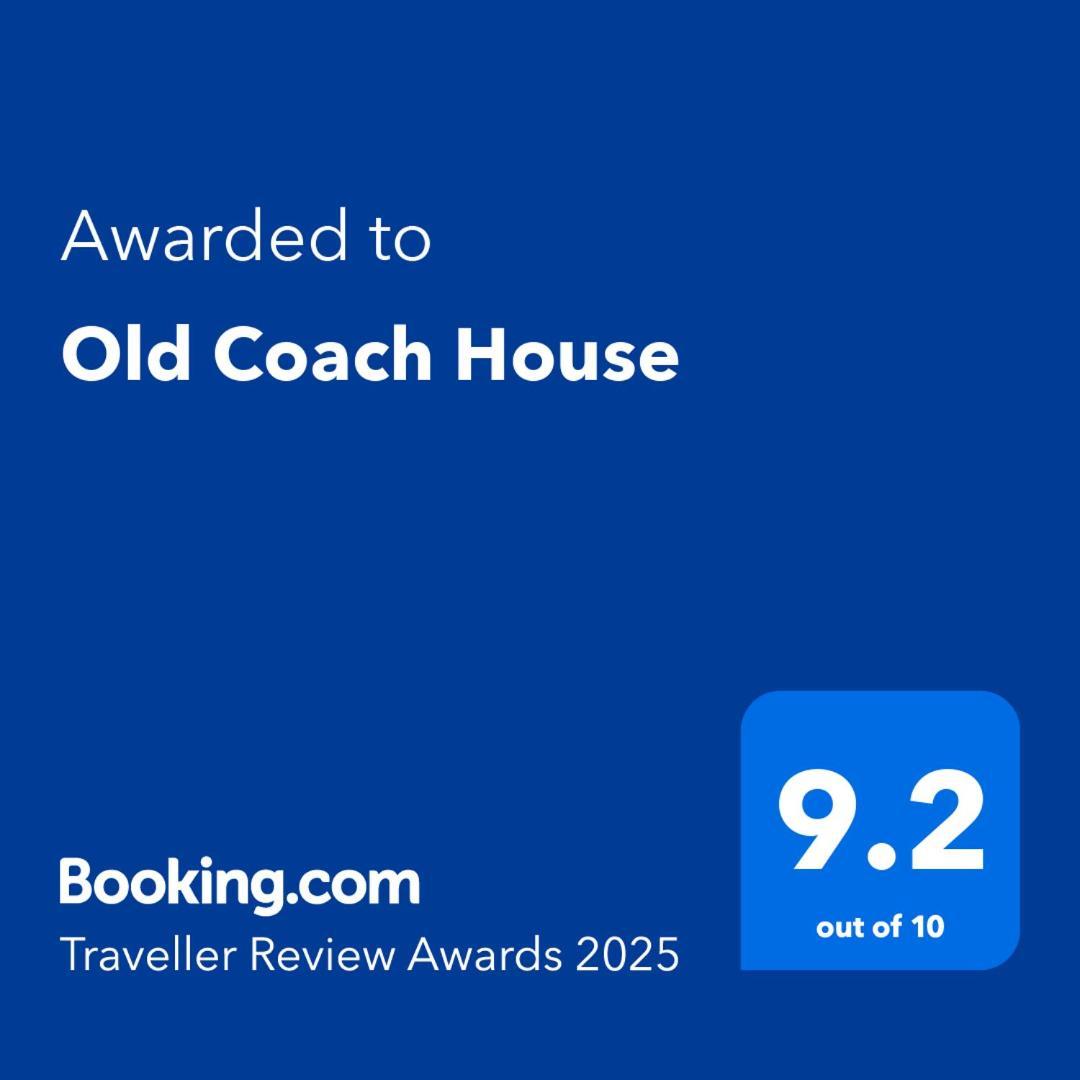 Old Coach House Apartment มัทล็อก ภายนอก รูปภาพ